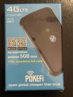 PokeFi 4G LTE Pocket WiFi Starterkit, Mobile Hotspot