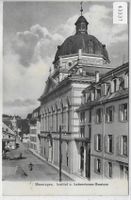 Menzingen - Institut u. Lehrerinnen-Seminar