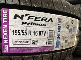 À vendre 4 pneus été neuf 195/55R16 NEXEN