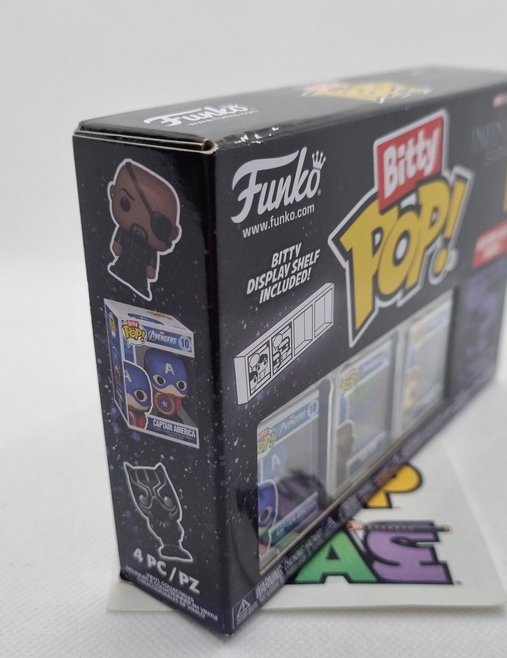 Funko Figuren: Funko Bitty POP! Marvel Avengers Infinty Saga – Neu (gemäss Beschreibung) aus Vernayaz von fnkochase 2