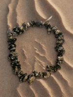 Splitterarmband Schneeflockenobsidian, 16.5cm
