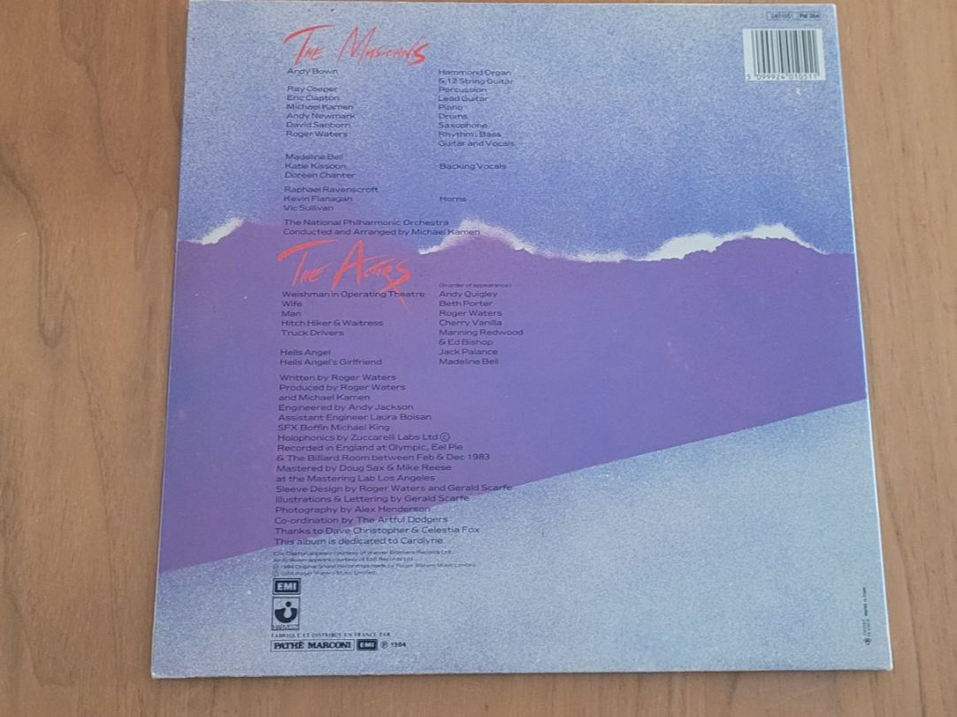 Vinyles: LP Roger Waters – D'occasion à Martigny par MZ-67 1