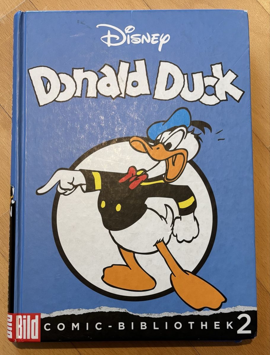 BD: Donald Duck – D'occasion à Bonstetten par swiss_diver