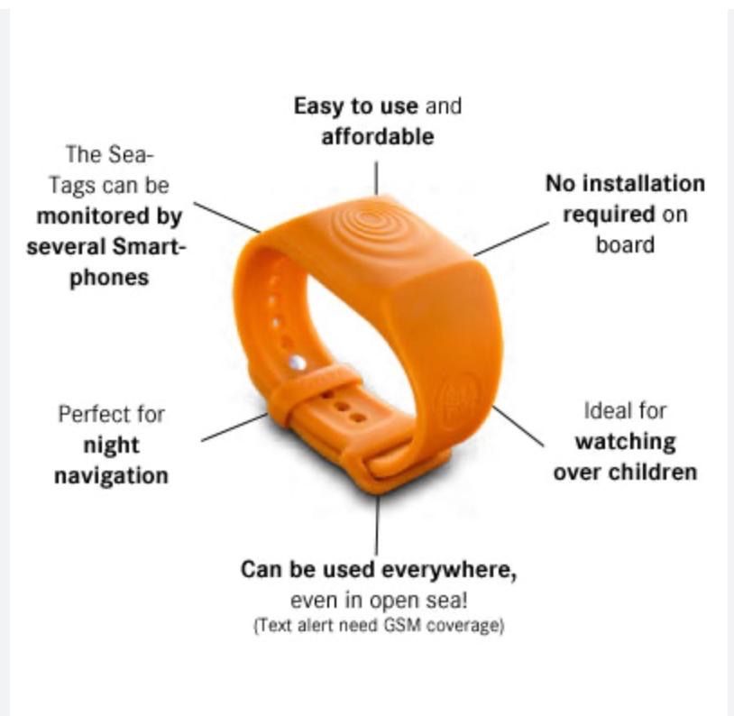 Sistemi d'allarme: Sea Tags - localisation GPs bracelet – Usato da Plan-les-Ouates venduto da babsbonplan