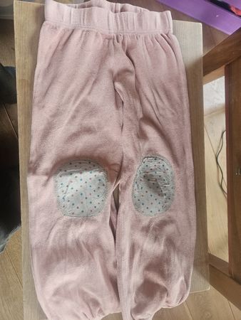 Mini Bär Hose Gr. 122/128, aus Biobaumwolle