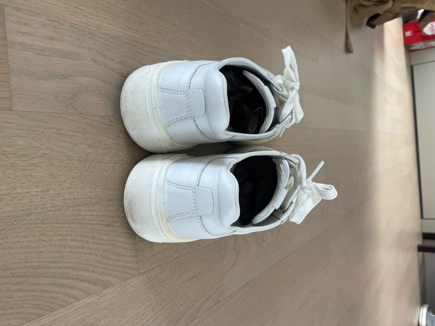 Ecco Scarpe da donna: White loafers Shoes – Usato da Dübendorf venduto da guo_xr78 1