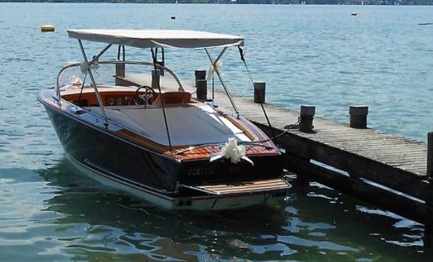 Boesch Barche: Verdeck für Boot – Nuovo (secondo la descrizione) da Uerikon venduto da GP89 4