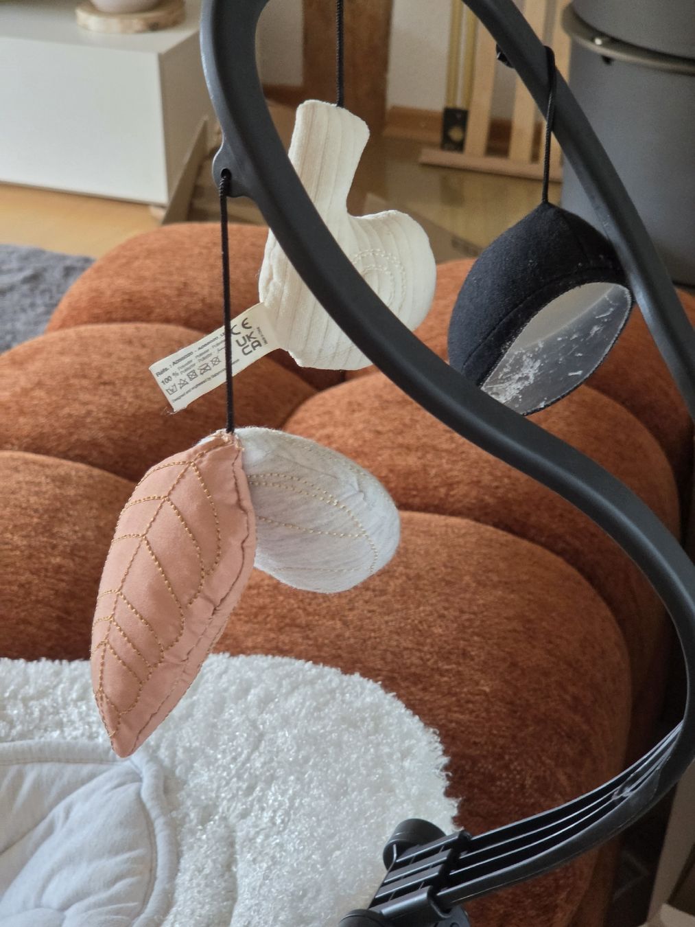Babymoov Wippen & Schaukeln: Babymoov Swoon Evolution Curl Schaukel weiss – Gebraucht aus Niederrohrdorf von Sabrina1041 7