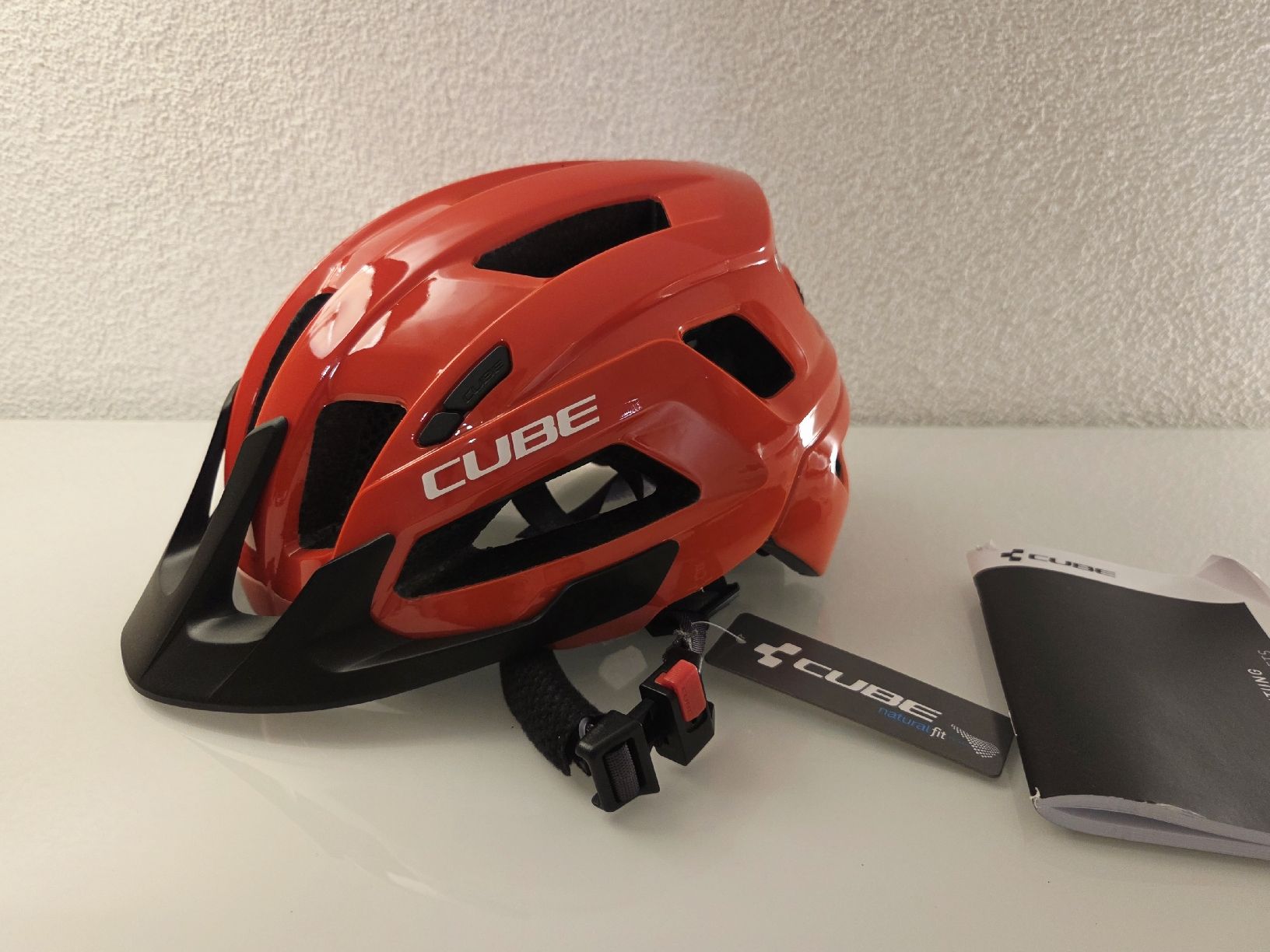 Cube Helme: Cube Helm STEEP Unisex glossy red / Grösse S – Neu und originalverpackt aus Braunau von Brand-Store 3