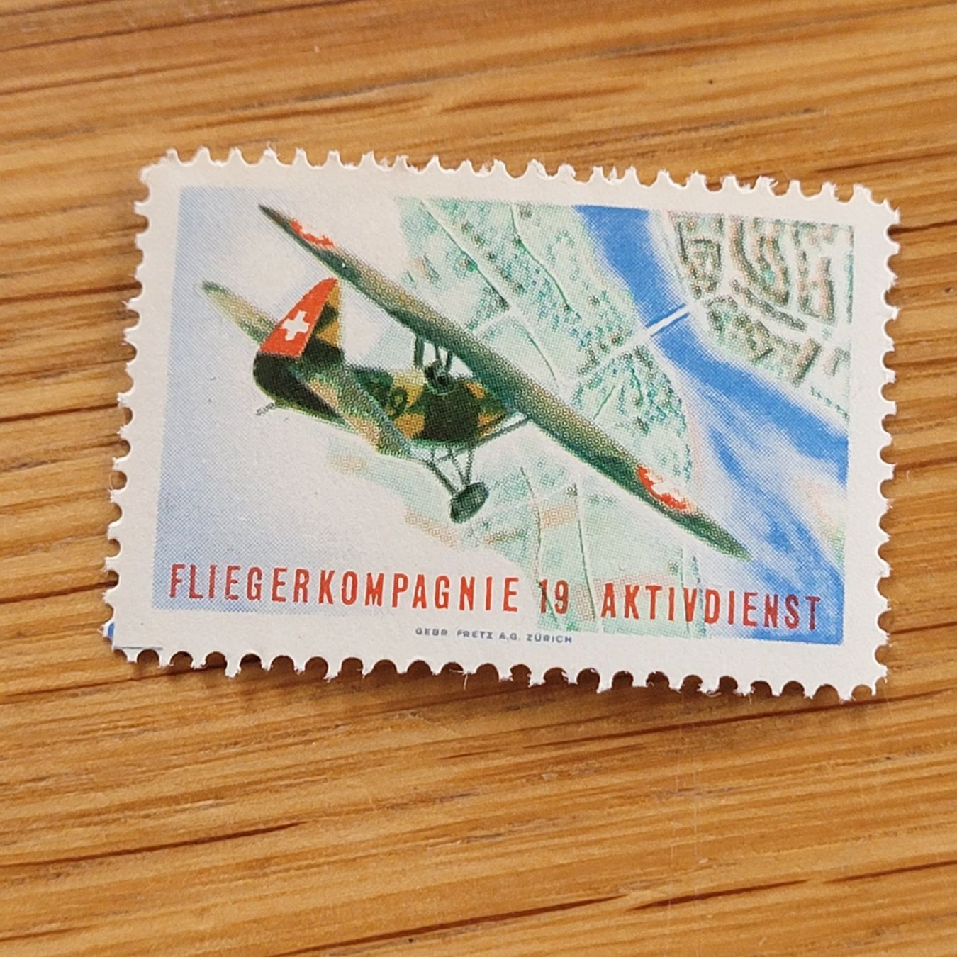 Tutti i francobolli: Soldaten Marke Timbre Soldat – Usato da Biel/Bienne venduto da Destockweb 1