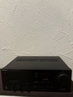 Technics Stereo Verstärker SU-V500 schwarz funktionsfähig