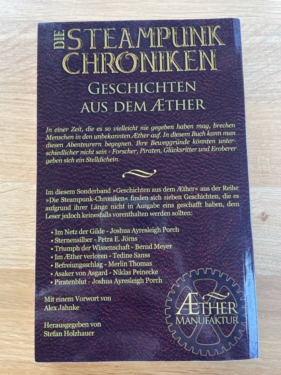 Libri: Steampunk Chroniken: Geschichten aus dem Aether – Usato da Dörflingen venduto da Pazifiktaucher 1