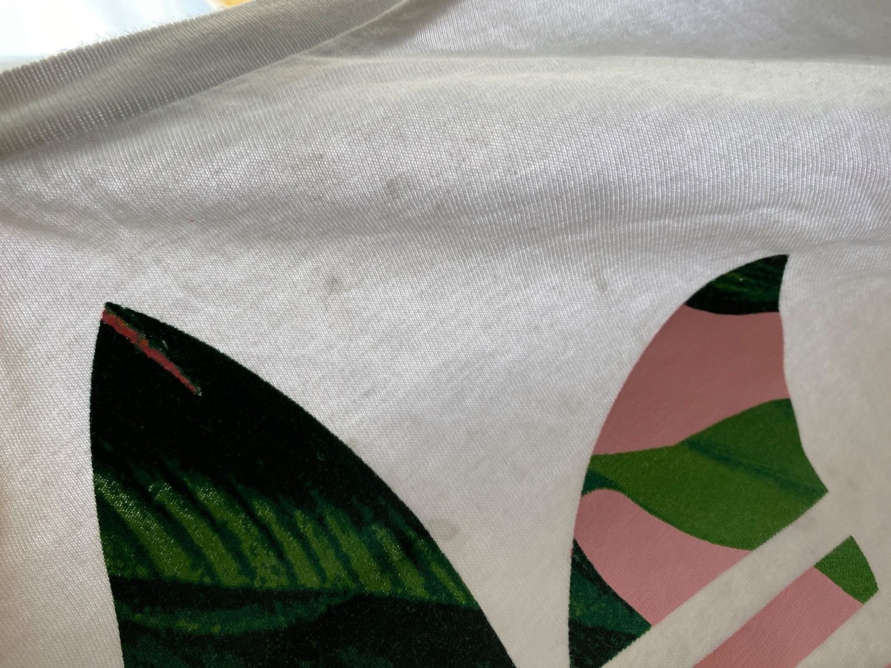 Adidas T-shirt: Adidas cropped T-shirt – Usato da Bolligen venduto da giu_2gf5 3