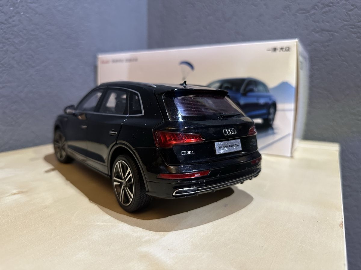 Audi Modellini d'auto: AUDI Q5L 1/18 Paudi – Usato da Monthey venduto da gla_jw8q 1