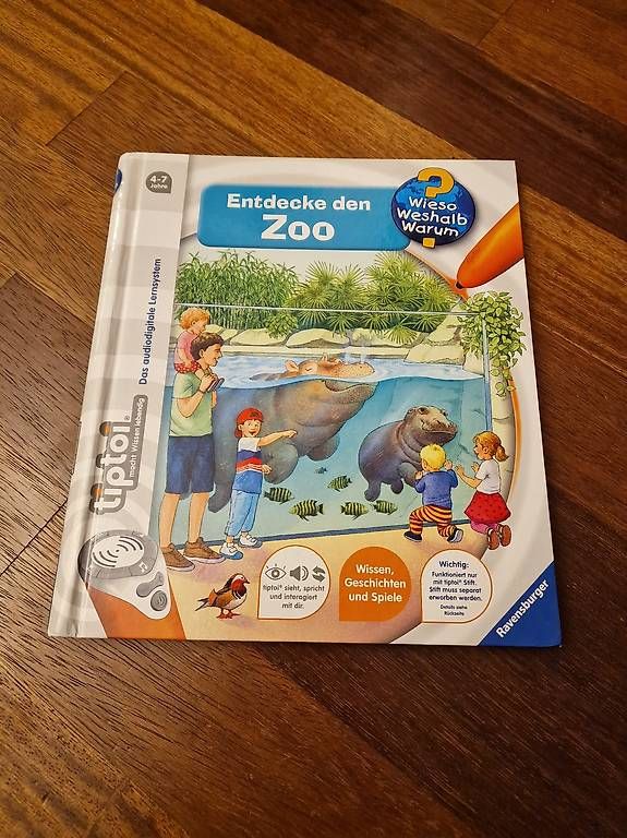 Tiptoi Giochi: Tiptoi Buch 'Entdecke den Zoo' – Usato da Eglisau venduto da nadjastegemann