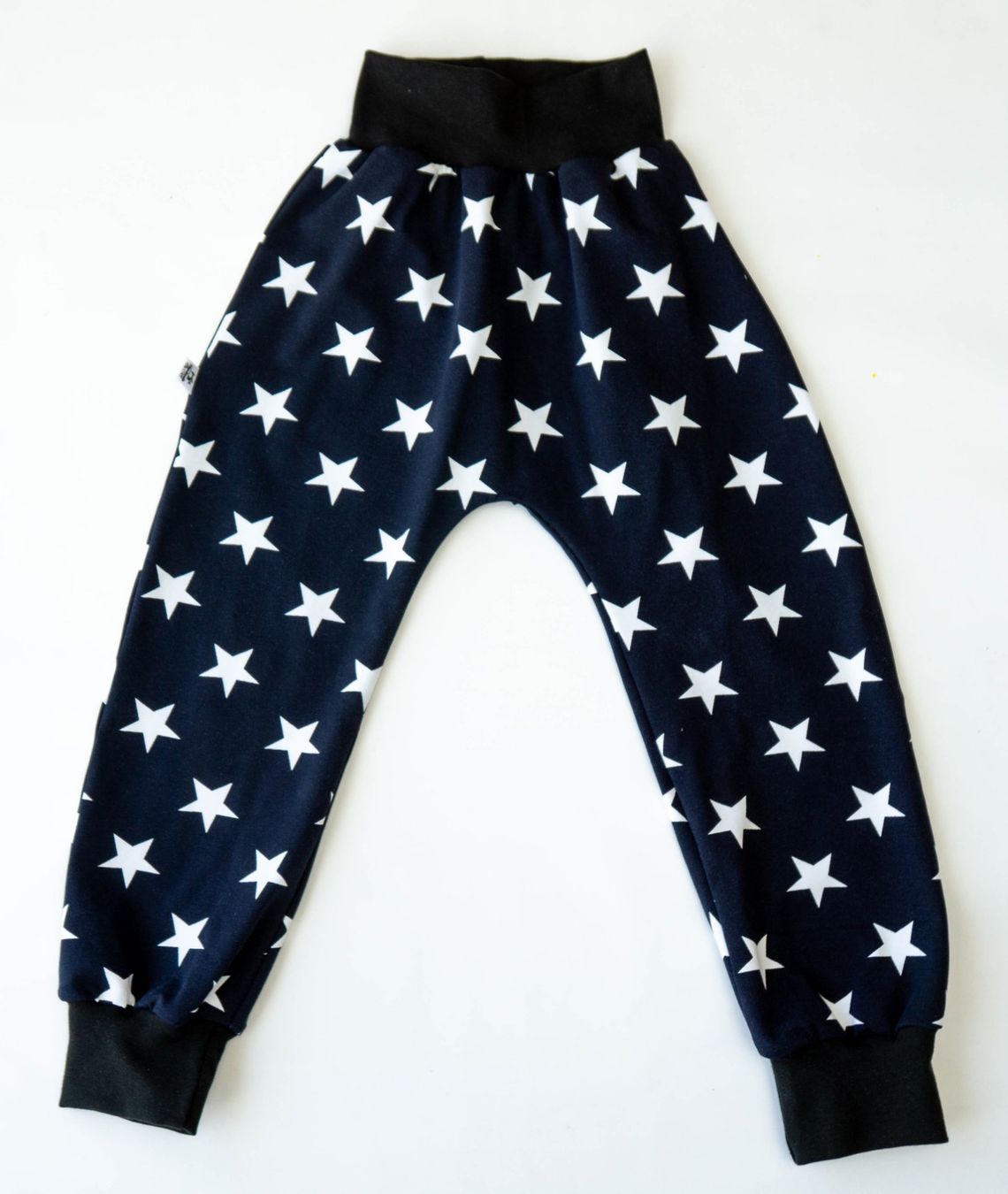Pantaloni: Pumphose mit Sternen  Gr.98/104 NEU – Nuovo e nell'imballaggio originale da Zürich venduto da sambaum 1