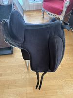 Barefoot Reitsattel baumlos schwarz gebrauchter Zustand