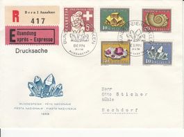 SBK B86 - B90 FDC