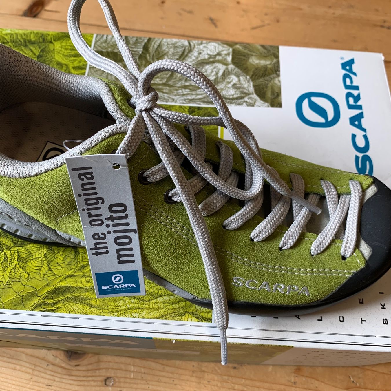 Scarpa Scarpe da uomo: The Original Scarpa Mojito, Lime, 36 – Nuovo e nell'imballaggio originale da Küttigen venduto da thoren77 6