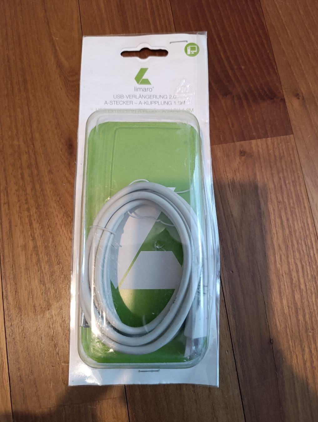 Cavi: Limaro USB-Verlängerung 2.0, A-Stecker - A-Kupplung, 1.5m – Nuovo e nell'imballaggio originale da Balgach venduto da Achi010