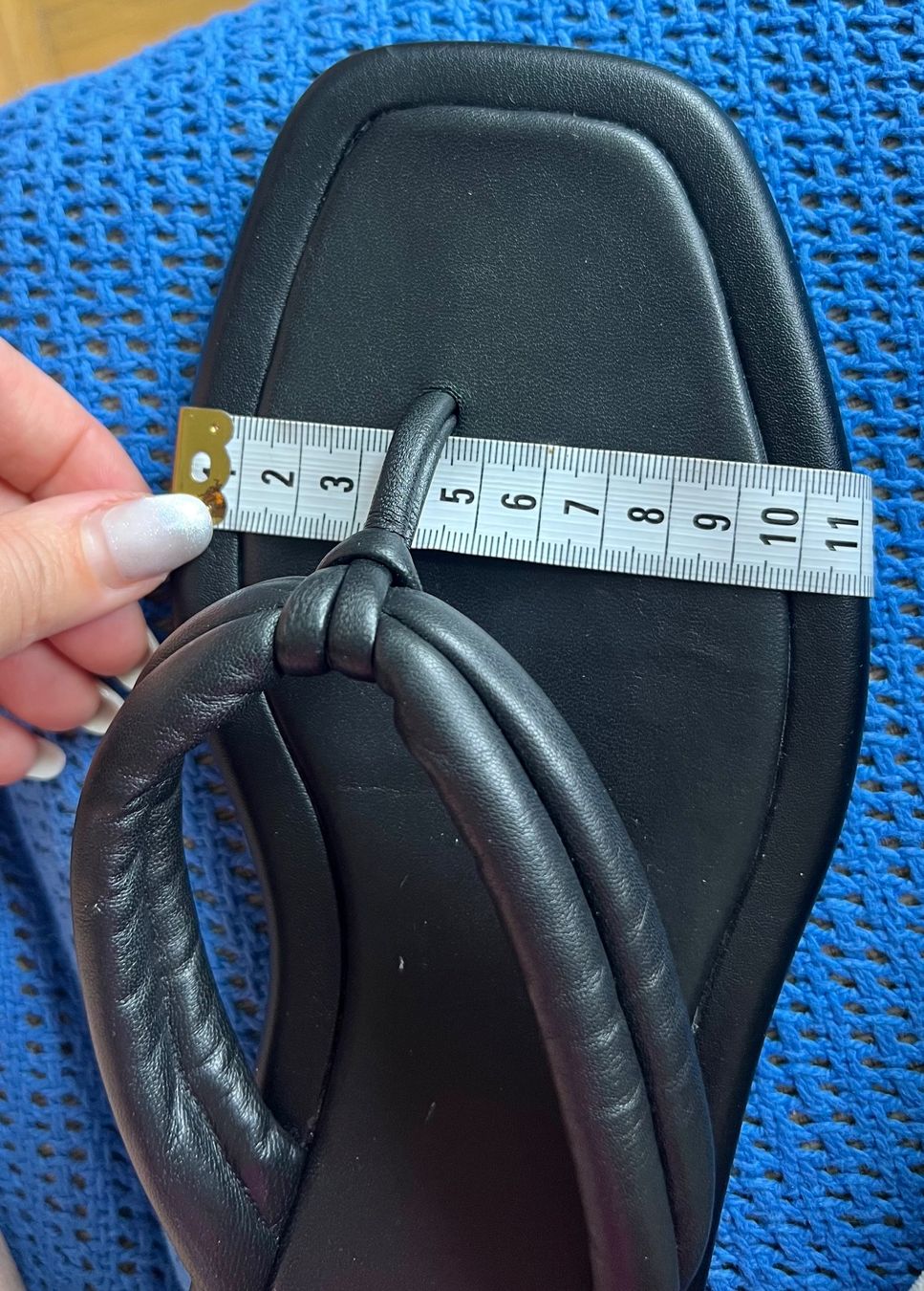 Scarpe da donna: Flip-Flops Massimo Dutti 🖤 – Usato da Schaan venduto da nan_2pg2 5