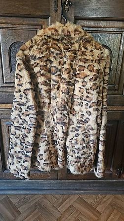 Manteau Lapin véritable  T42" Le Temps d'un Plaisir" neuf