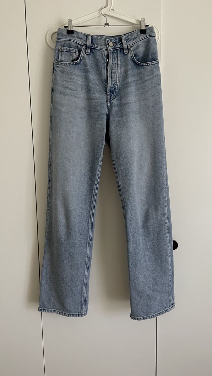 Massimo Dutti Jeans: Jean droit large Massimo Dutti – Usato da Satigny venduto da Pauline_1987