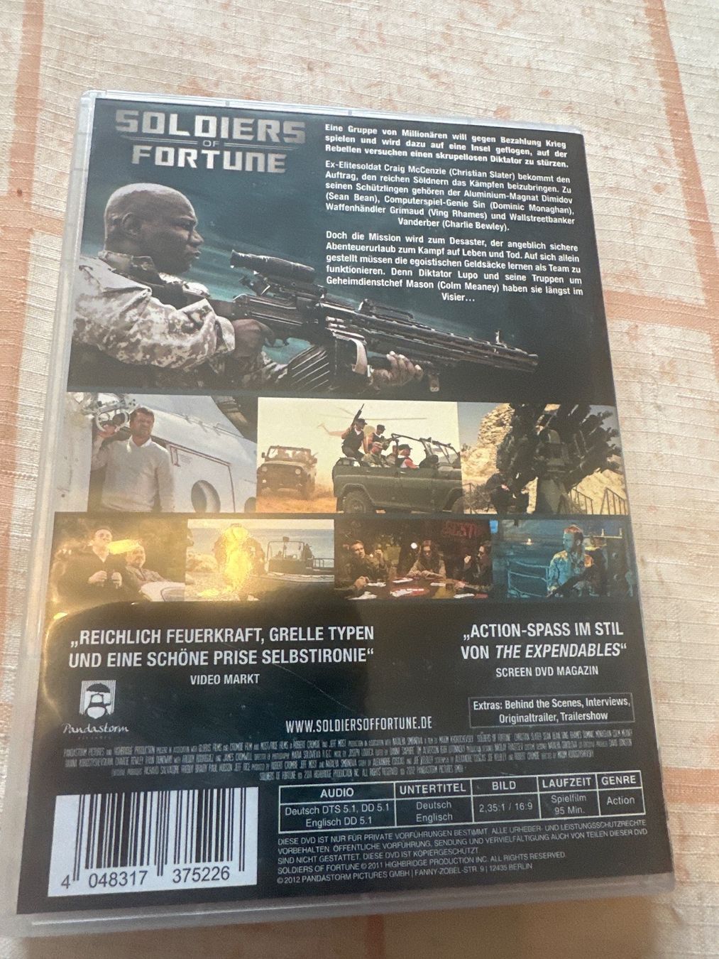 Tutti i DVDs: Soldiers of Fortune – Usato da Schaffhausen venduto da D-MAC 1