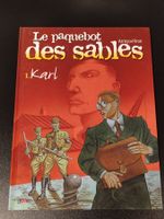 Le paquebot des sables tome 1 Karl EO