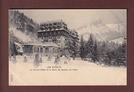 LES AVANTS - Grand Hôtel - Dent de Jaman