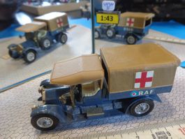 Crossley R.A.F. Tender 1918 1:43 (ohne Box) Matchbox Y-13 GB