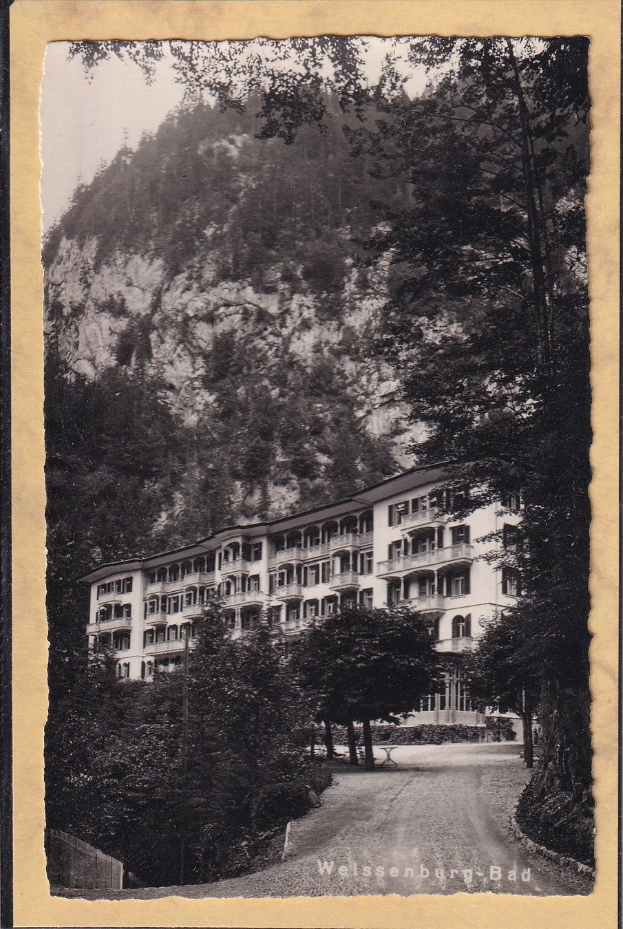 Cartes postales: Weissenburg Bad - 1939 – D'occasion à Orvin par Pyaeschli