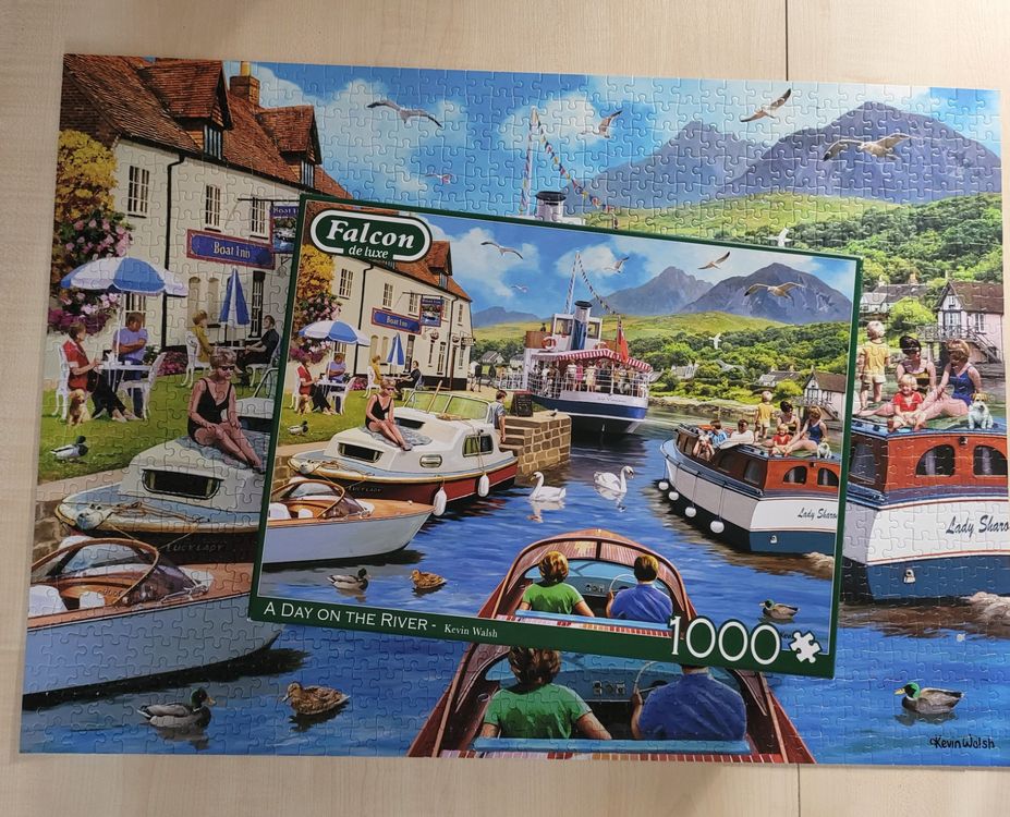 Falcon deluxe Puzzle 