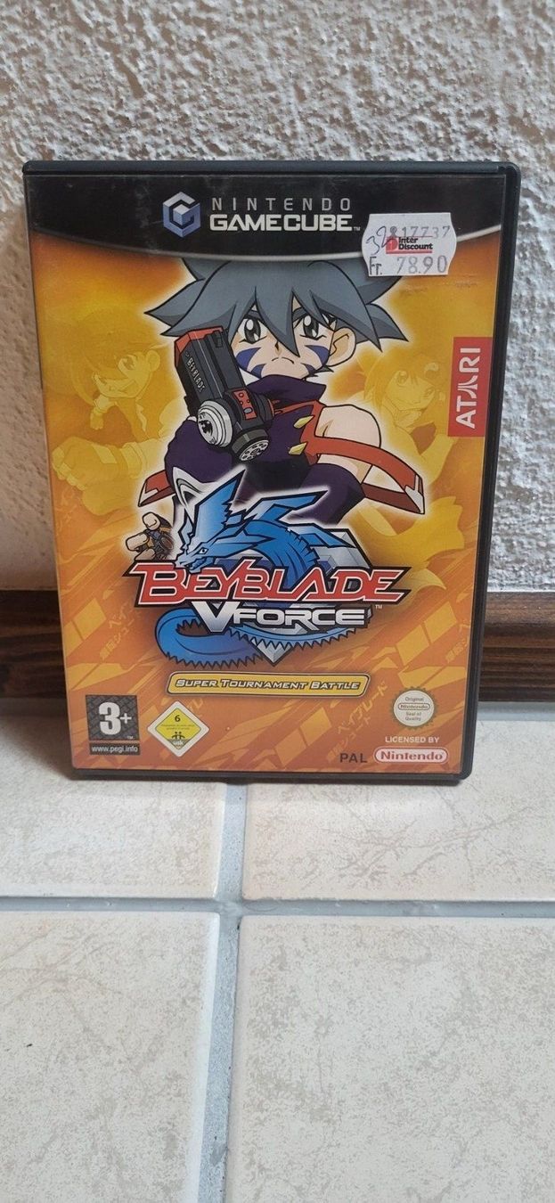 Nintendo Giochi: Gamecube Spiel - Beyblade Vforce – Usato da Münsingen venduto da Heroism2010