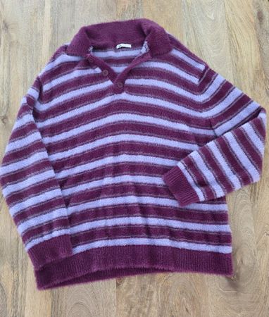 Zara Pullover gestreift Grösse L