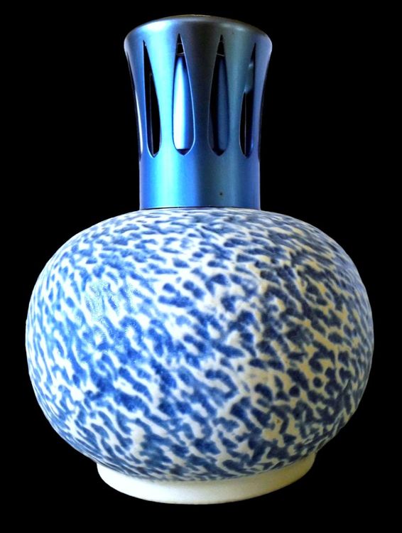 Lampe Berger en porcelaine Revol - Décor Marin - Vintage