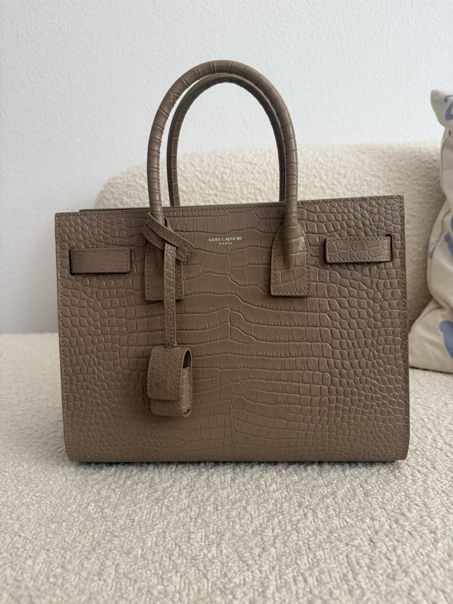 Saint Laurent Borse da donna: Saint Laurent Sac du Jour Nano  – Nuovo (secondo la descrizione) da Zürich venduto da dmedina147