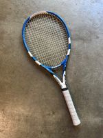 Raquette de tennis Babolat Drive Z – cordage et grip récents