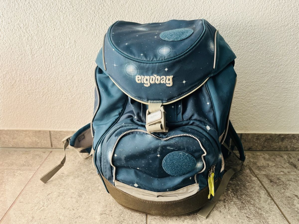 Ergobag Borse & Zaini: Ergobag School Backpack Set with Space Design – Usato da Wettswil venduto da neerkum 1