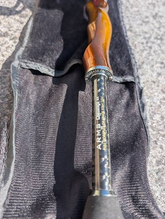Megabass Canne da pesca: Megabass ARMS Challenge A6104X R-RD – Usato da Diegten venduto da polestar91 2