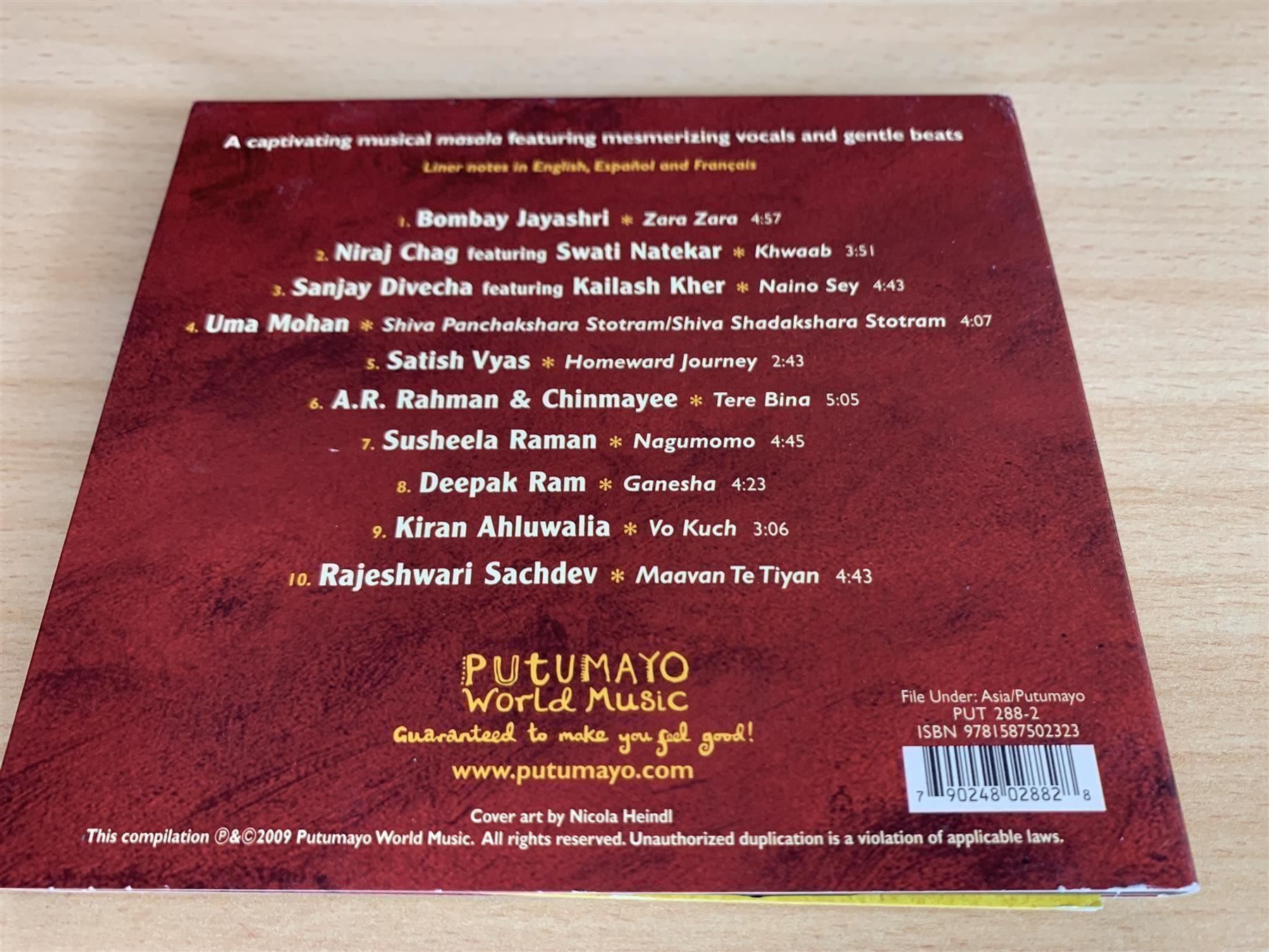 CD: Various – India – Usato da Rikon im Tösstal venduto da Alpenmutz 1