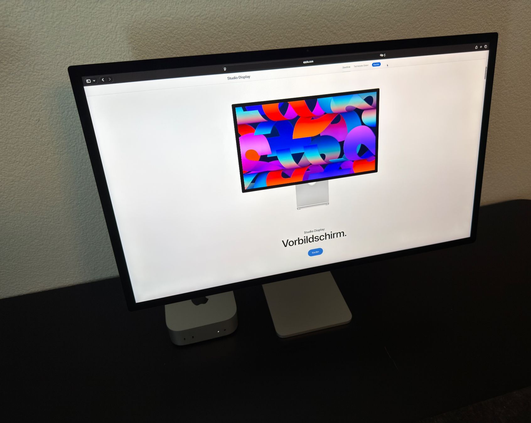 Apple Monitor: Apple Studio Display OVP + Garantie – Usato da Oberkirch LU venduto da Ricakku 4