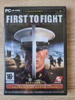 First To Fight (4 CD) (German Cover) - PC