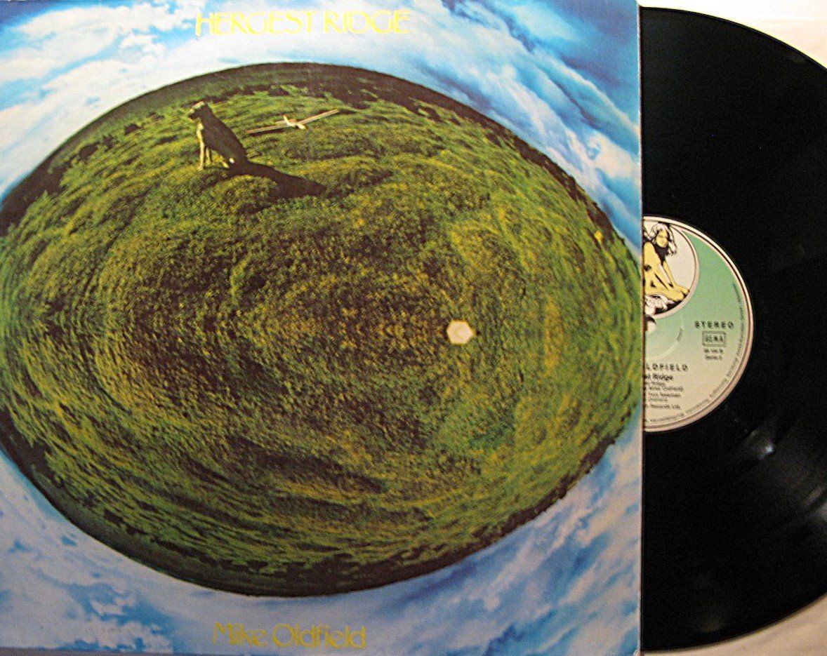 Dischi in vinile: MIKE OLDFIELD "Hergest Ridge"  LP in VG++/EX – Usato da Monthey venduto da Pingmub