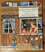 Ruth Werenfels (sign) Alemannische Gedichte. Johann P. Hebel