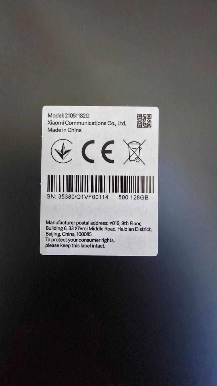 Xiaomi Tablet PC: Xiaomi Pad 5  WLAN, 11" ab 1.- – Gebraucht aus Bubikon von PACER 3