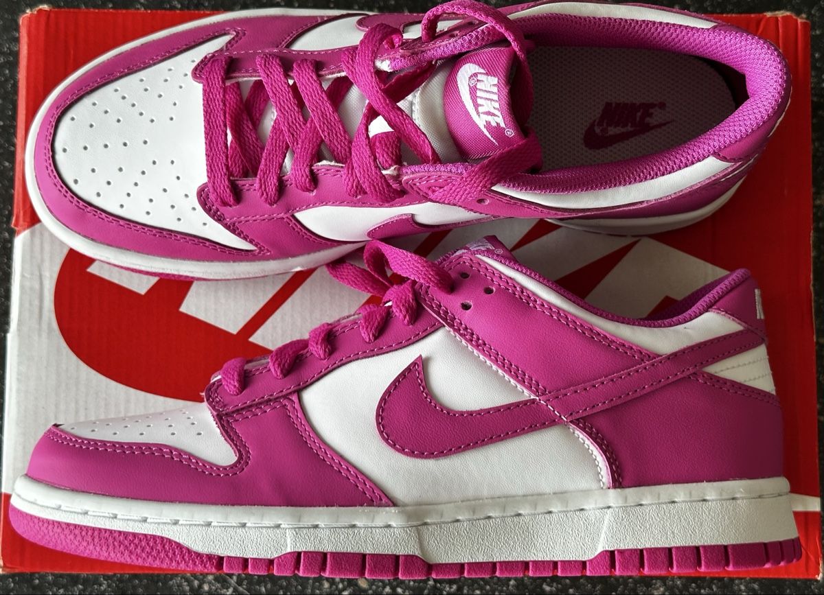 Scarpe da uomo: Dunk Low Fuchia – Nuovo e nell'imballaggio originale da Biel/Bienne venduto da Akwawini 4
