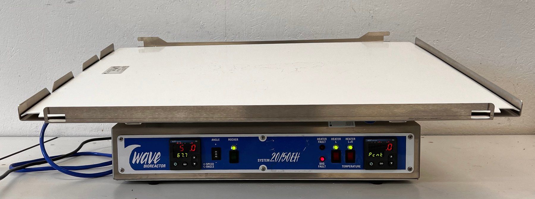 Tutte le macchine: GE Healthcare Wave Bioreactor System 20/50 EHT – Usato da Niederdorf venduto da LeptonAG_Labor 1