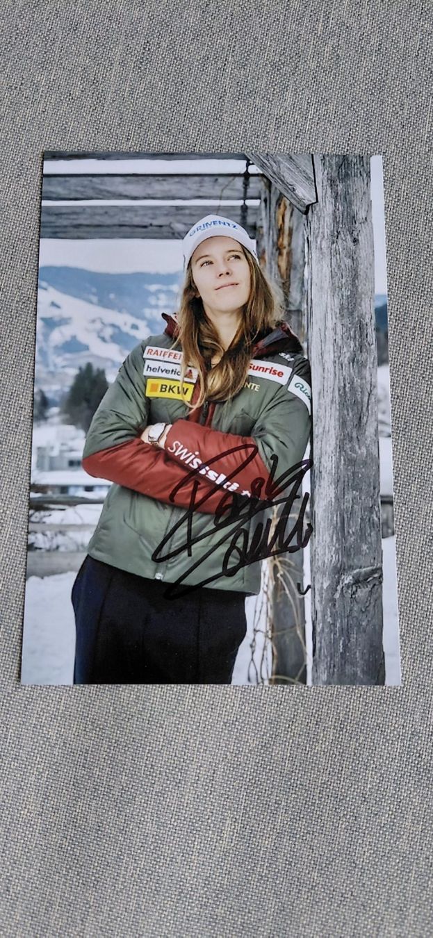 Autogramme: Autogramm Camille Rast – Gebraucht aus Schmerikon von Olympia04