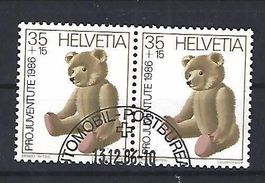 1986 - PJ / Kinderspielzeuge / Teddybär